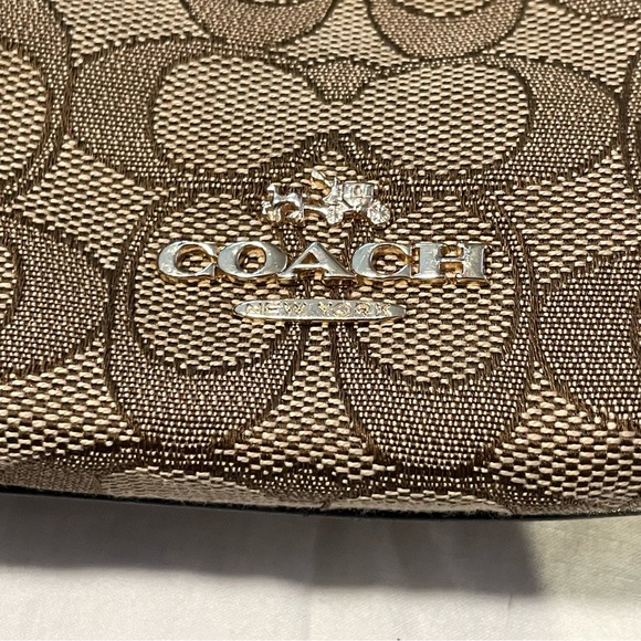 Coach Brown Crossbody Bag - Picture 5 of 7